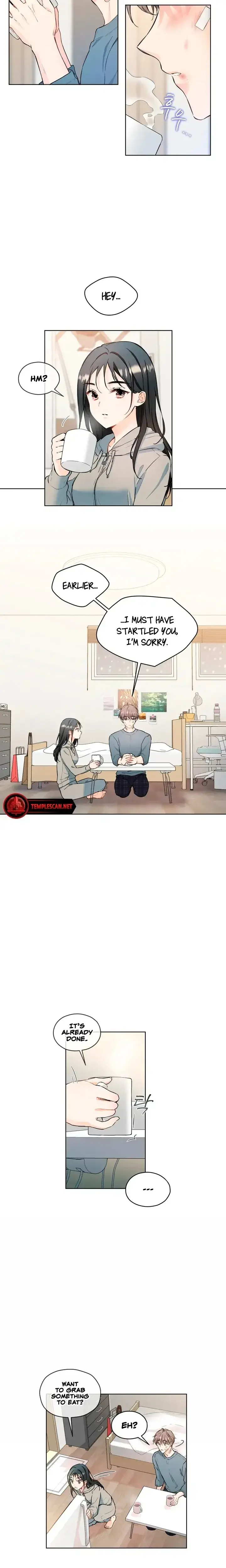 Theres A Mouse In My House Chapter 5 - Page 3