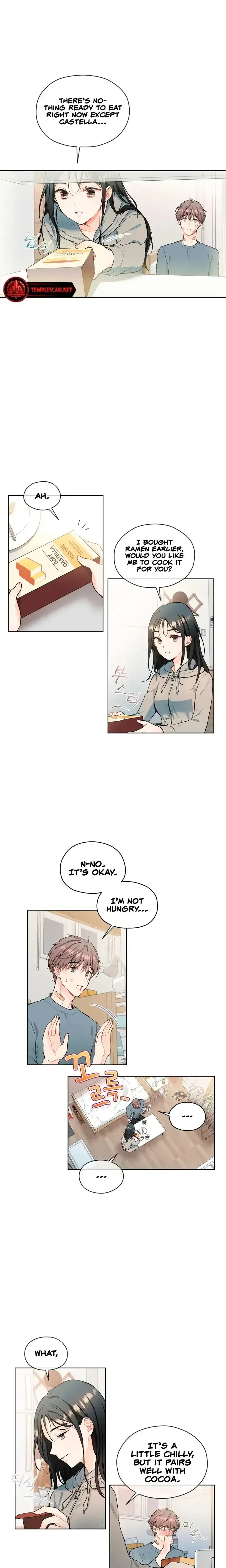 Theres A Mouse In My House Chapter 5 - Page 4