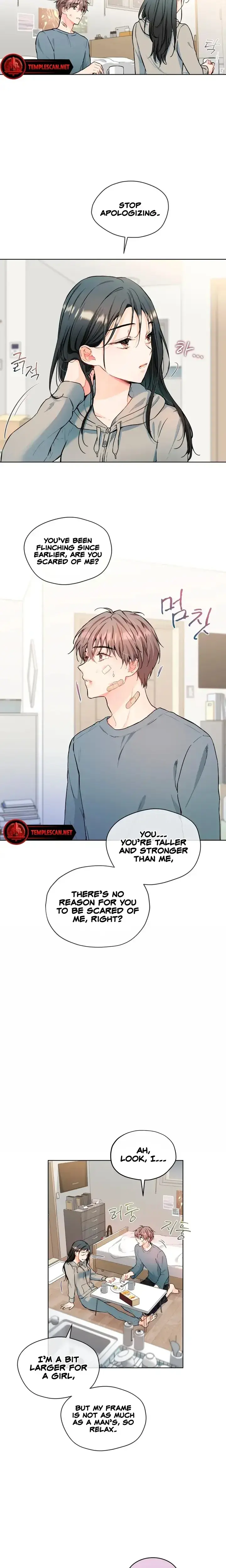 Theres A Mouse In My House Chapter 5 - Page 6