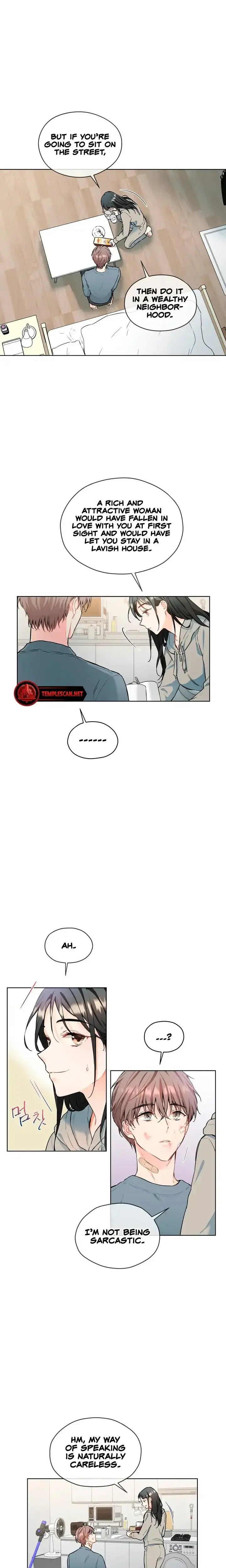 Theres A Mouse In My House Chapter 5 - Page 8