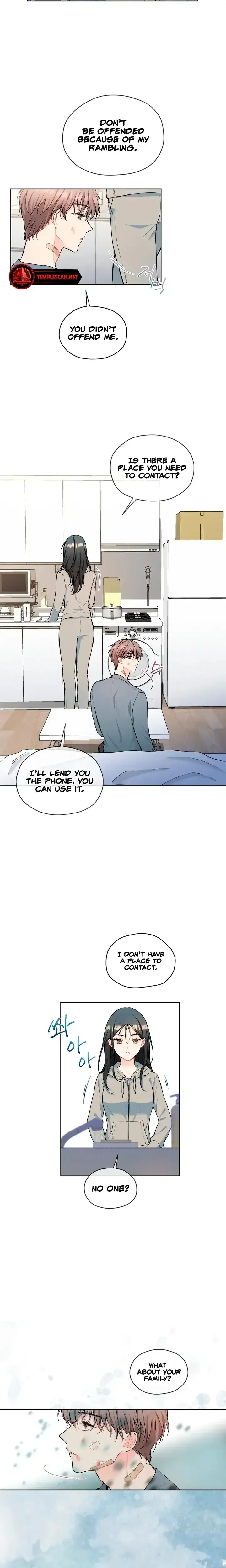 Theres A Mouse In My House Chapter 5 - Page 9