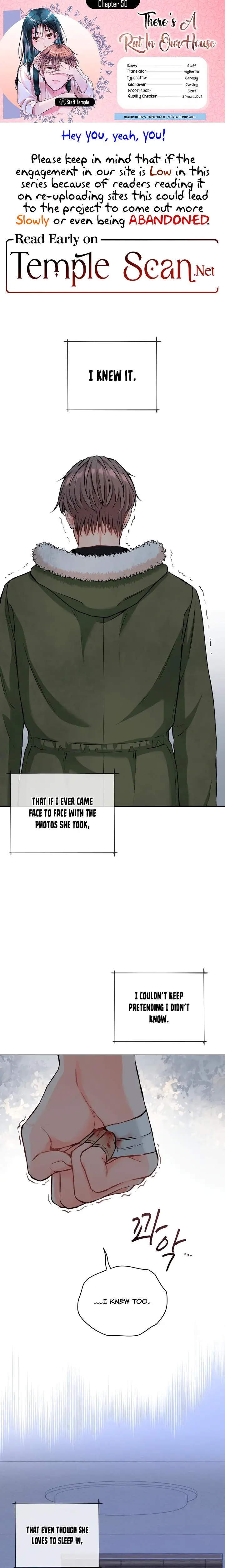 Theres A Mouse In My House Chapter 50 - Page 1