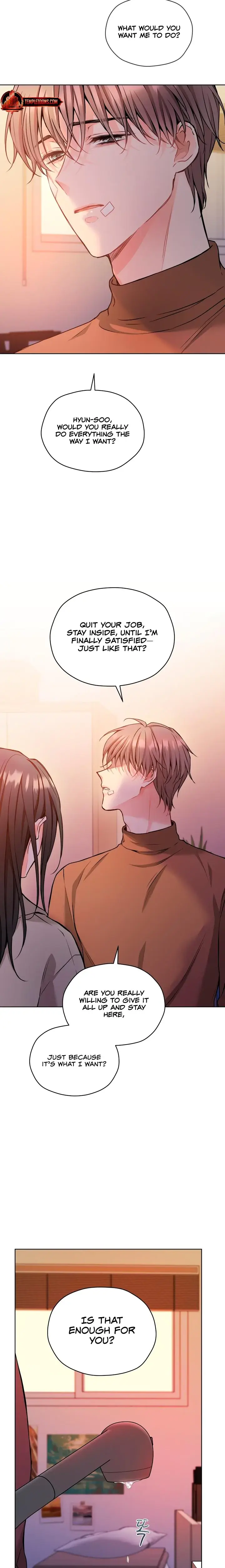 Theres A Mouse In My House Chapter 50 - Page 17