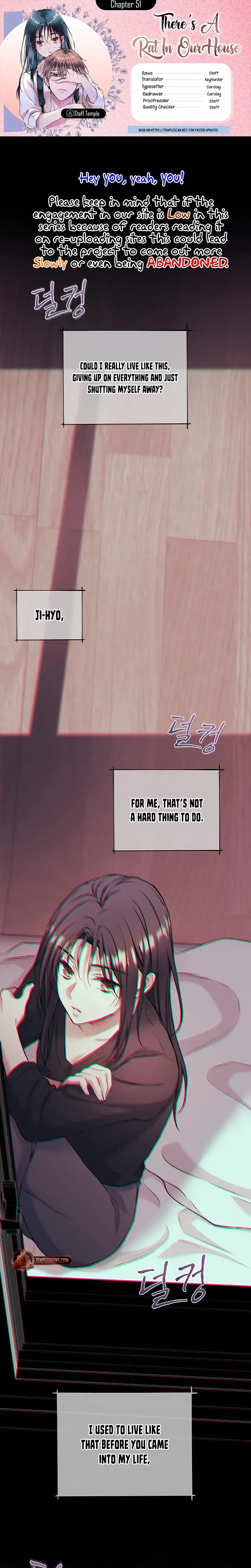 Theres A Mouse In My House Chapter 51 - Page 1