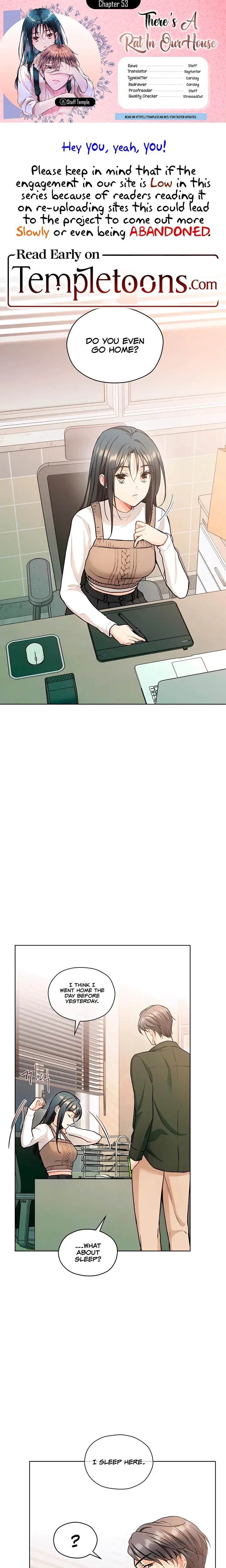Theres A Mouse In My House Chapter 53 - Page 1