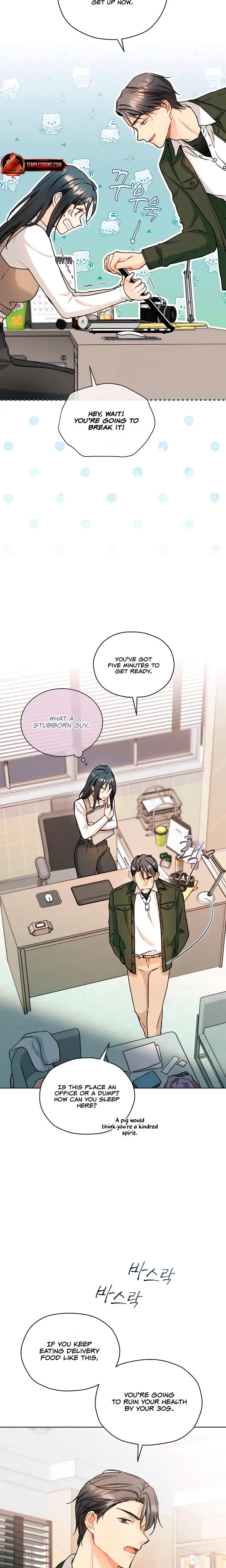 Theres A Mouse In My House Chapter 53 - Page 4