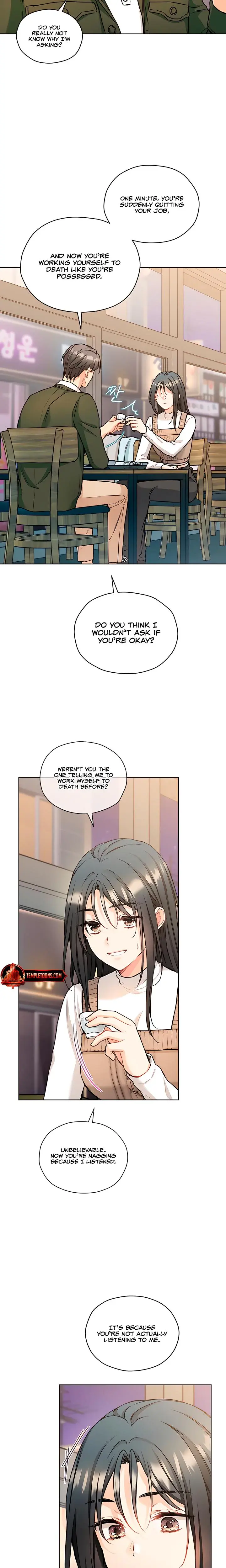Theres A Mouse In My House Chapter 53 - Page 9