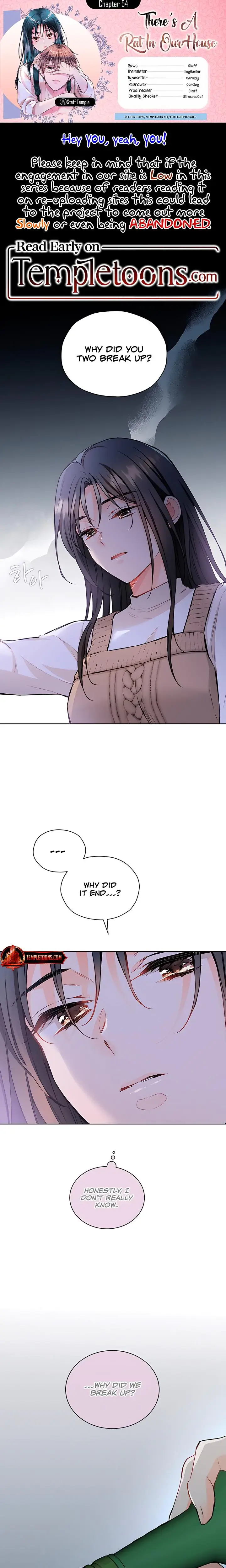 Theres A Mouse In My House Chapter 54 - Page 1