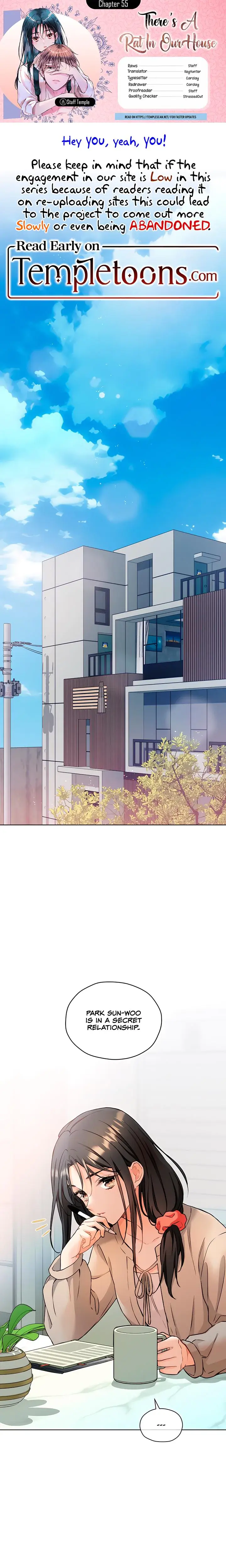 Theres A Mouse In My House Chapter 55 - Page 1