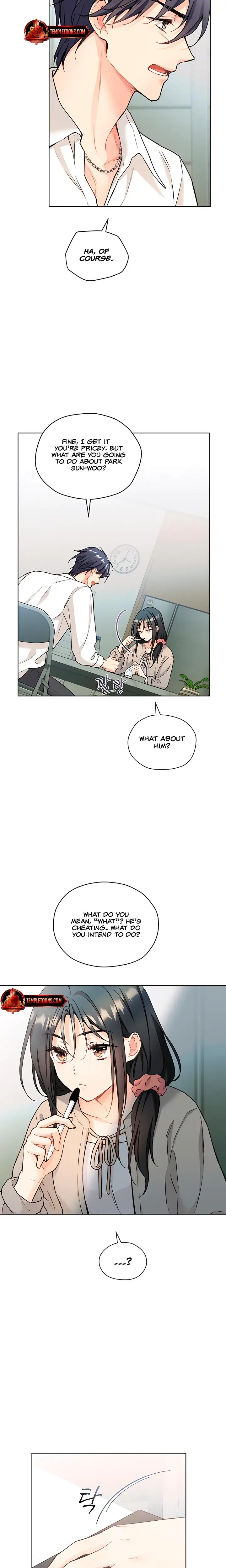 Theres A Mouse In My House Chapter 55 - Page 6