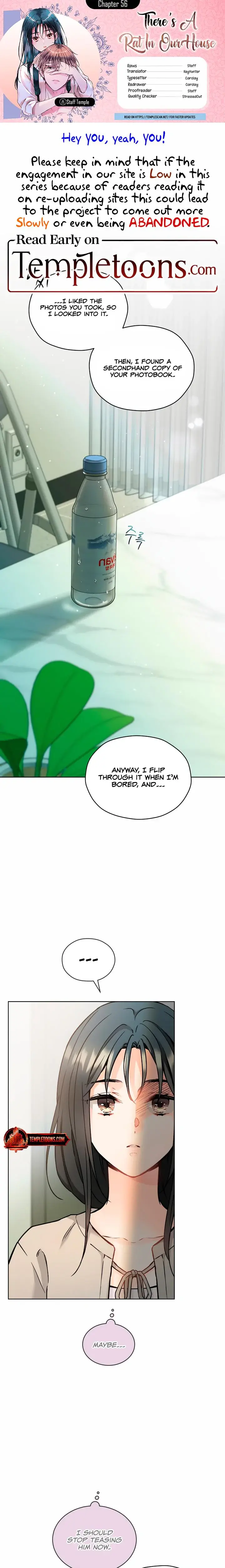 Theres A Mouse In My House Chapter 56 - Page 1