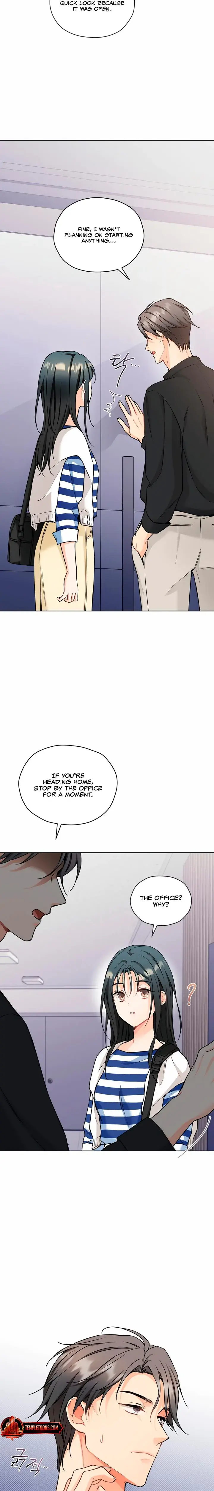 Theres A Mouse In My House Chapter 56 - Page 21