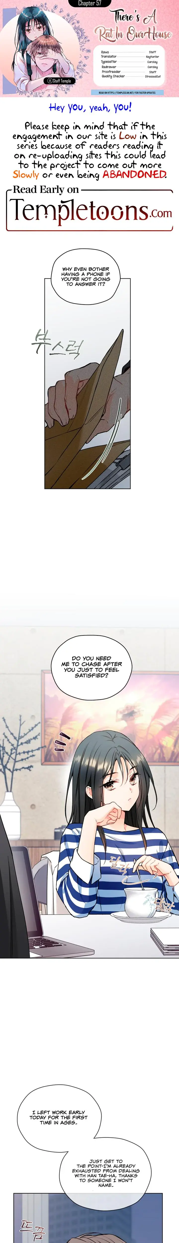 Theres A Mouse In My House Chapter 57 - Page 1