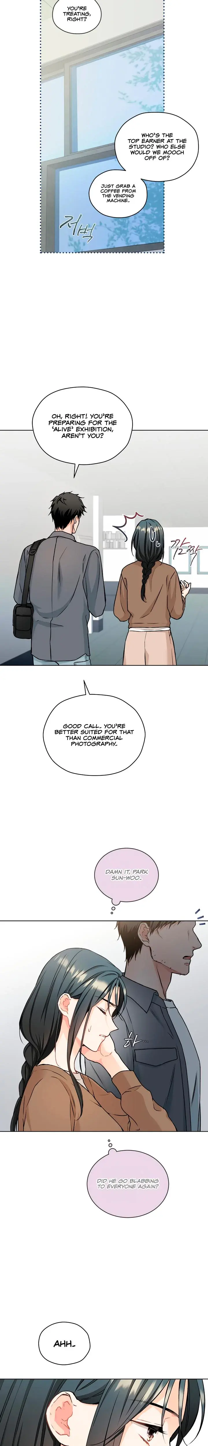 Theres A Mouse In My House Chapter 58 - Page 19