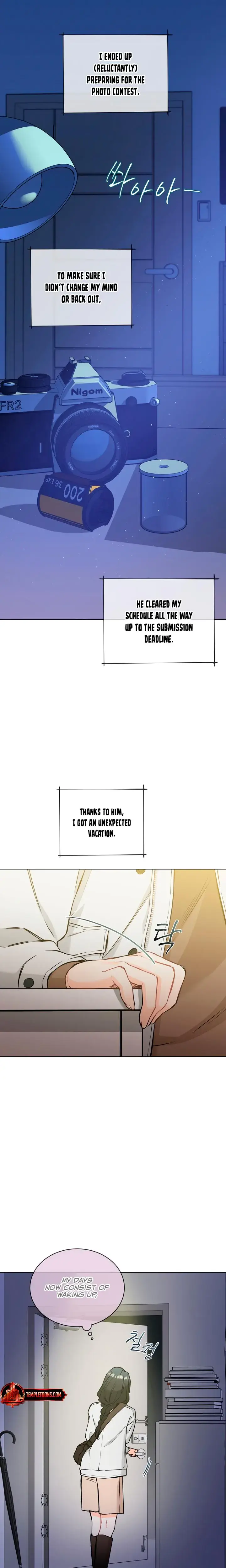 Theres A Mouse In My House Chapter 58 - Page 9