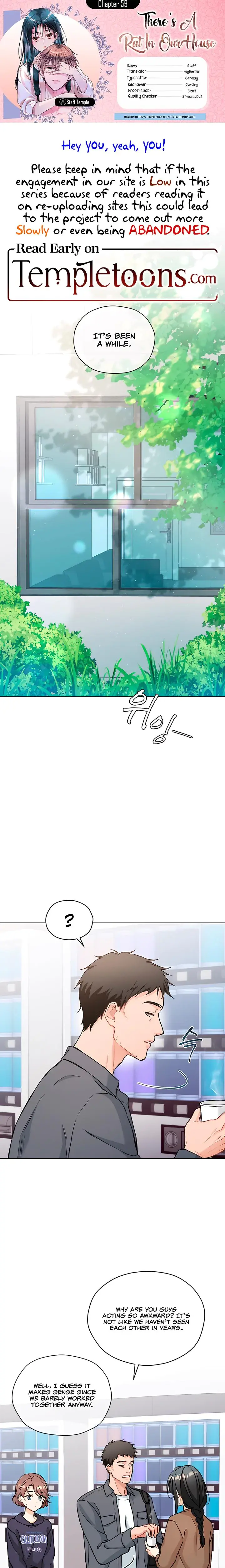 Theres A Mouse In My House Chapter 59 - Page 1