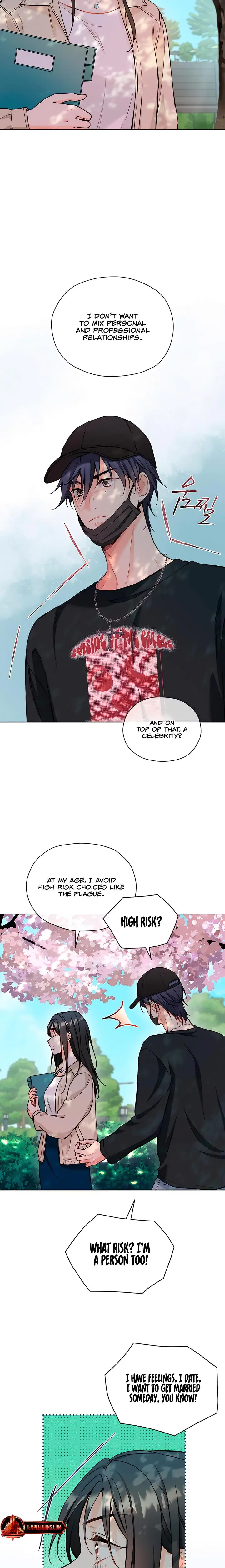 Theres A Mouse In My House Chapter 59 - Page 14