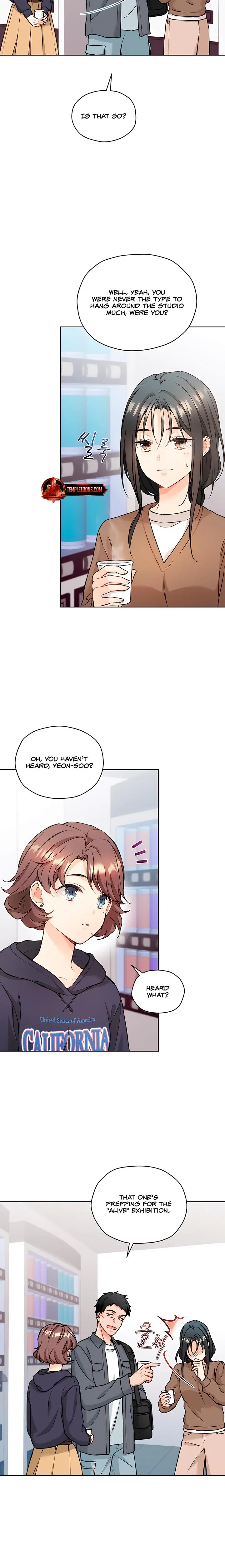 Theres A Mouse In My House Chapter 59 - Page 2