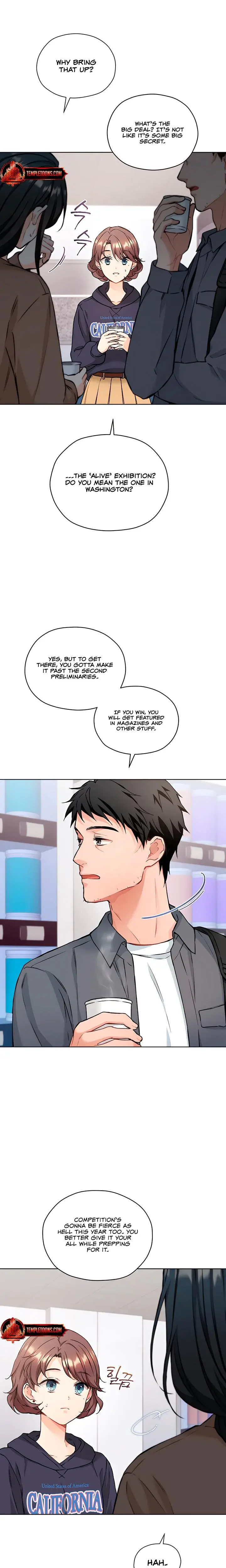 Theres A Mouse In My House Chapter 59 - Page 3