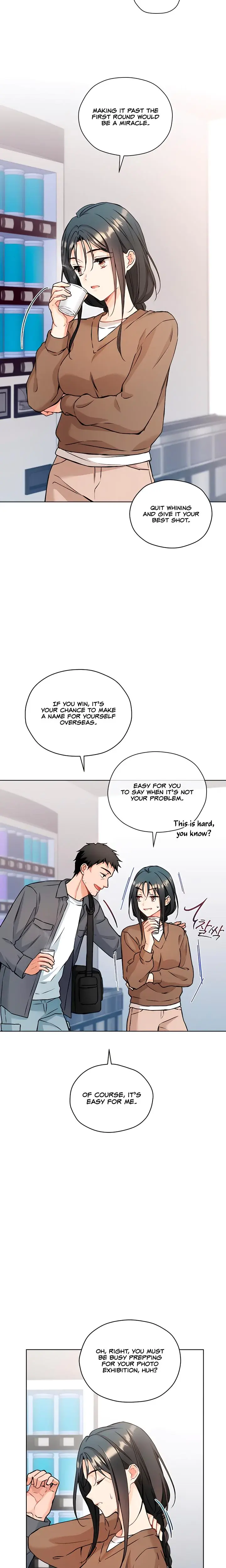 Theres A Mouse In My House Chapter 59 - Page 4