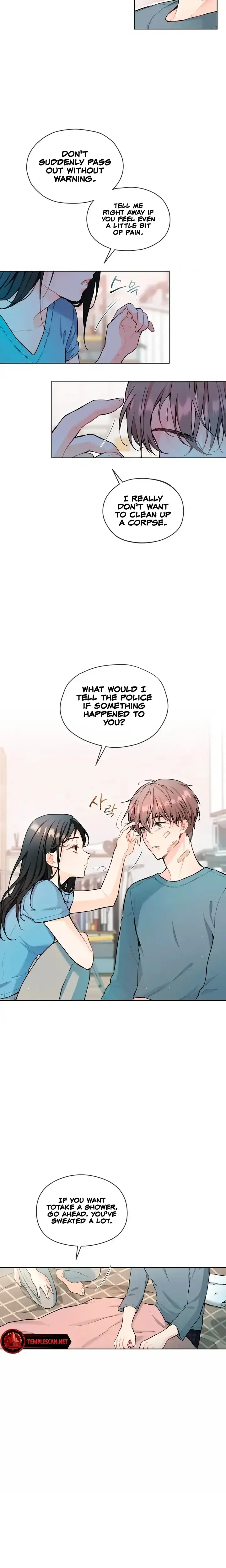 Theres A Mouse In My House Chapter 6 - Page 10