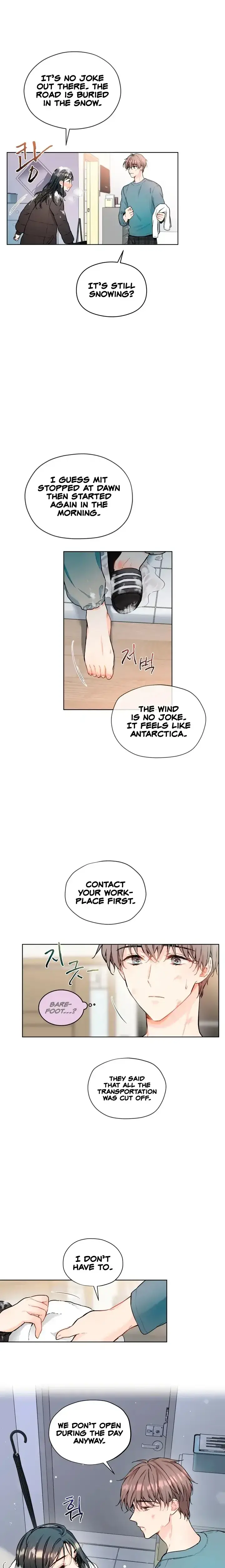 Theres A Mouse In My House Chapter 6 - Page 12