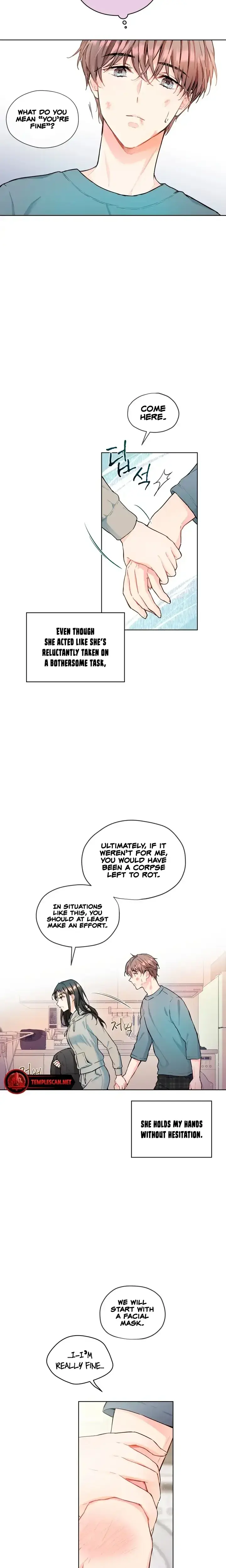Theres A Mouse In My House Chapter 6 - Page 14