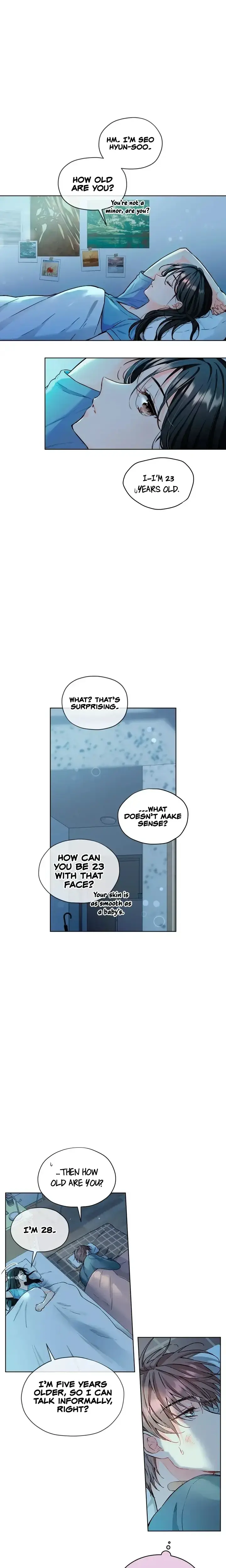 Theres A Mouse In My House Chapter 6 - Page 2