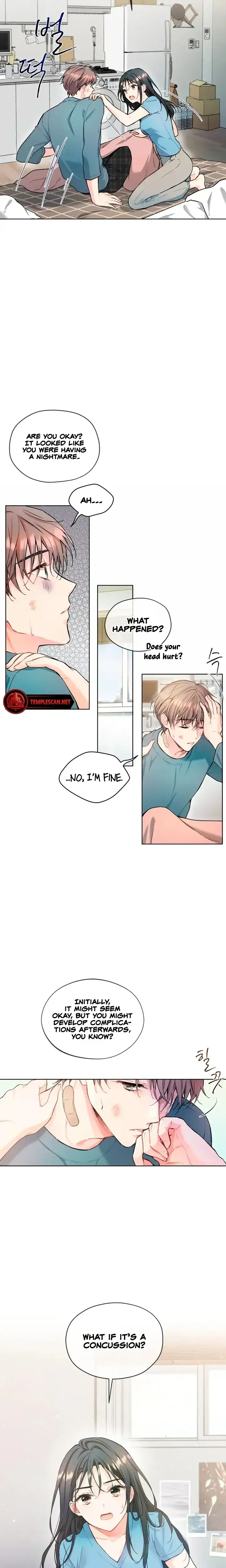 Theres A Mouse In My House Chapter 6 - Page 8