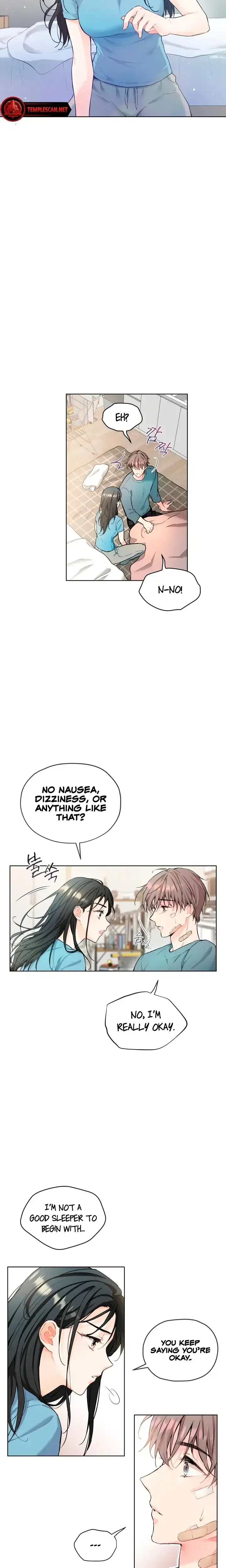 Theres A Mouse In My House Chapter 6 - Page 9