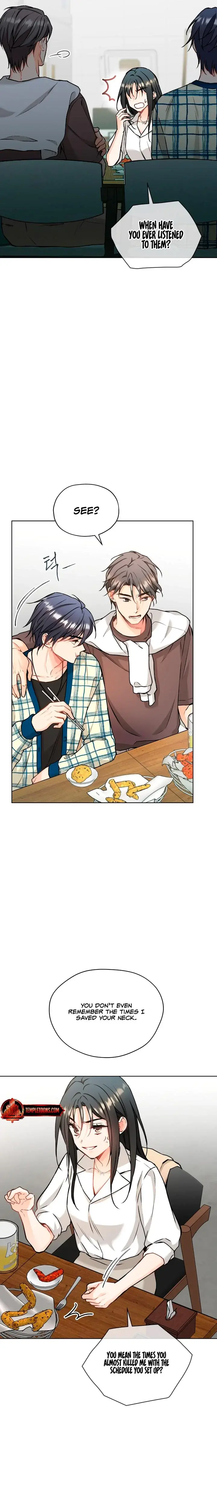 Theres A Mouse In My House Chapter 60 - Page 15