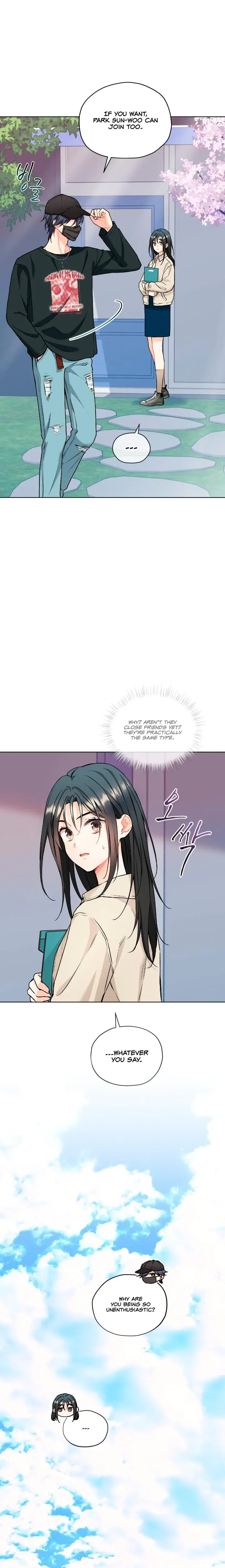 Theres A Mouse In My House Chapter 60 - Page 6