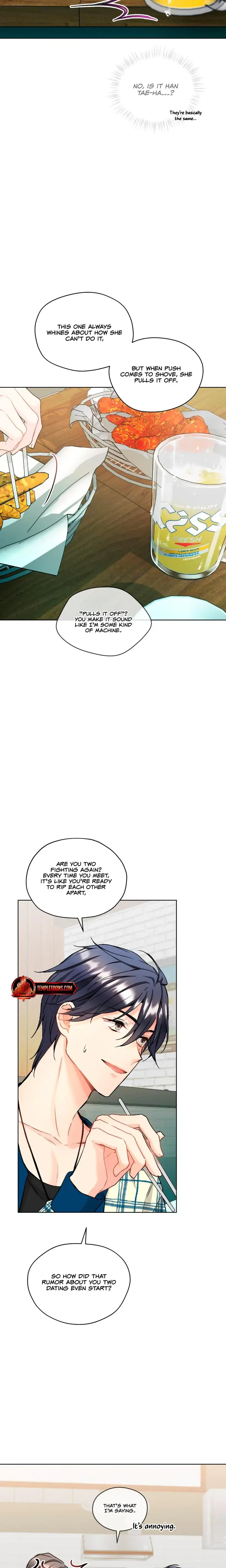 Theres A Mouse In My House Chapter 60 - Page 9