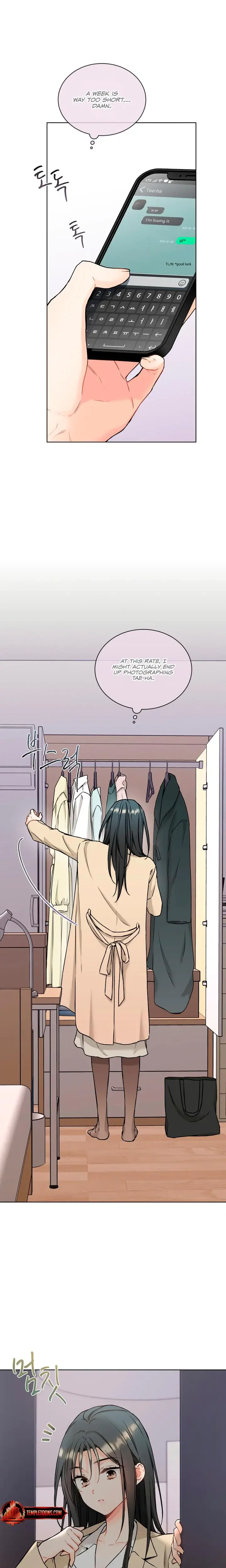 Theres A Mouse In My House Chapter 61 - Page 6