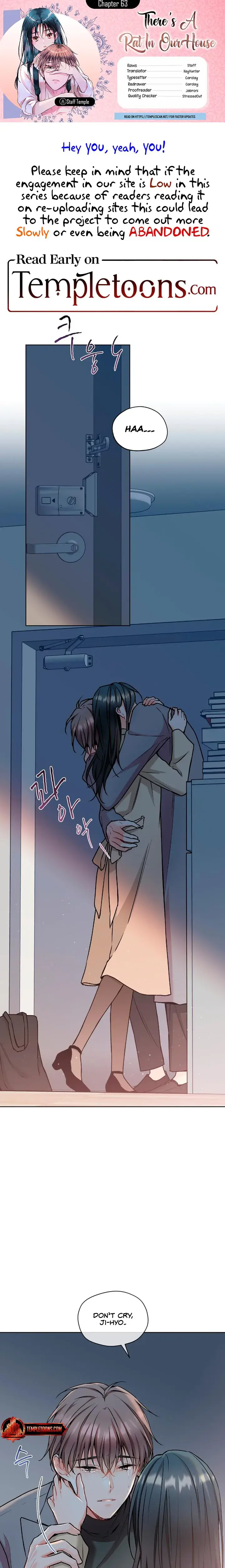 Theres A Mouse In My House Chapter 63 - Page 1