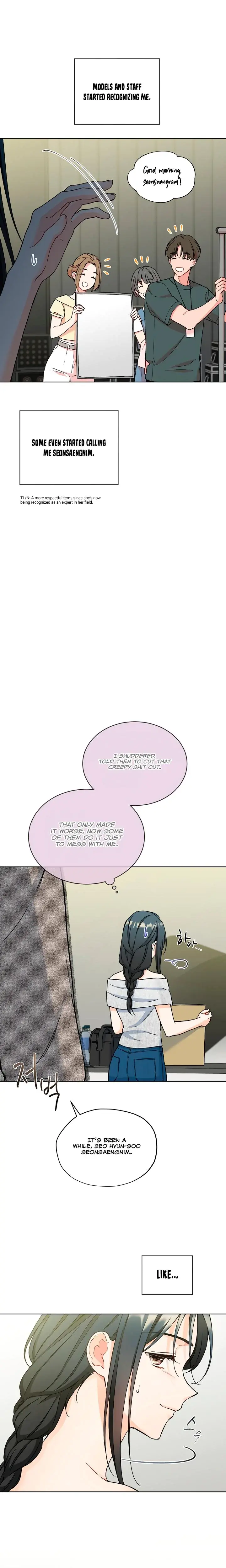 Theres A Mouse In My House Chapter 65 - Page 21