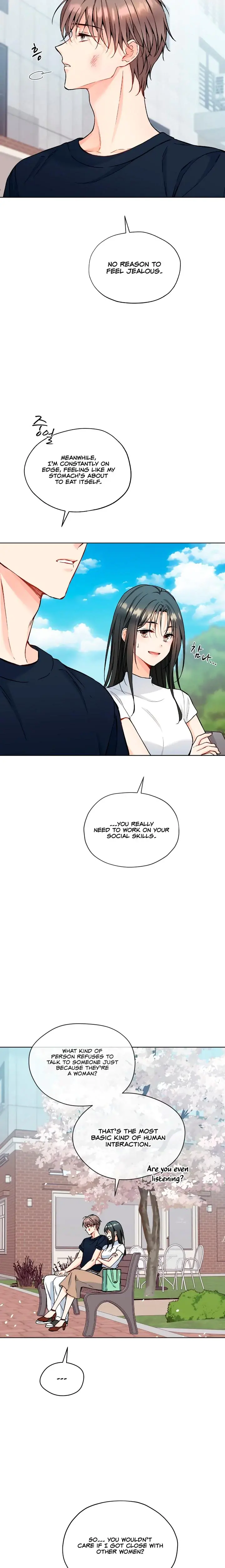 Theres A Mouse In My House Chapter 65 - Page 6