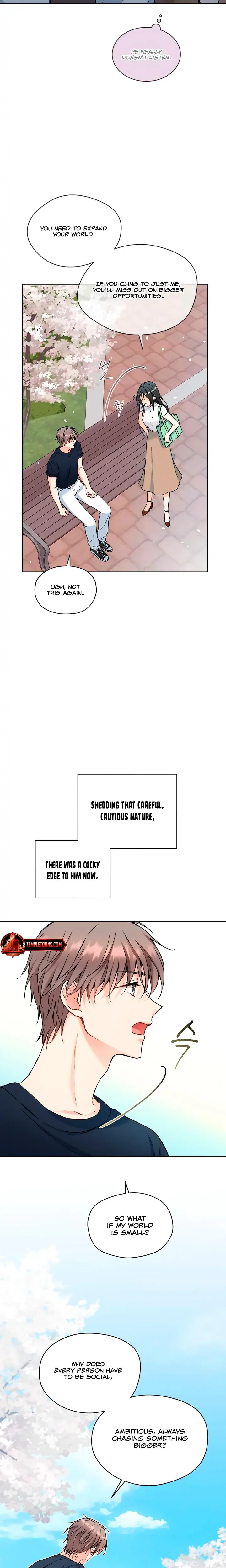 Theres A Mouse In My House Chapter 65 - Page 9