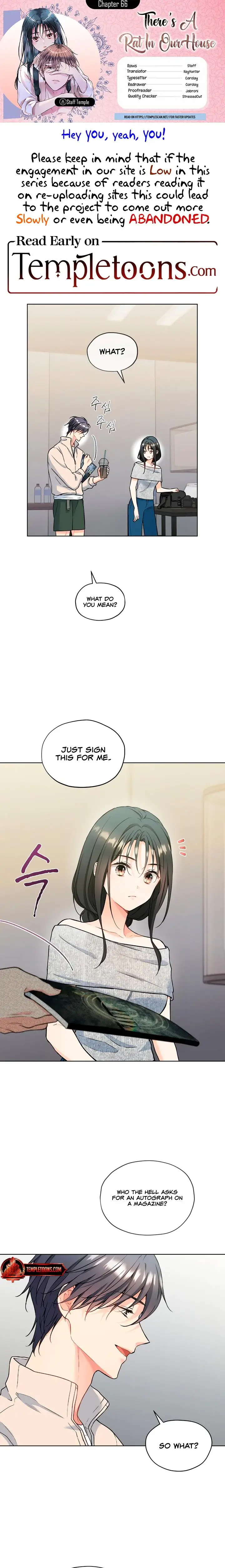 Theres A Mouse In My House Chapter 66 - Page 1