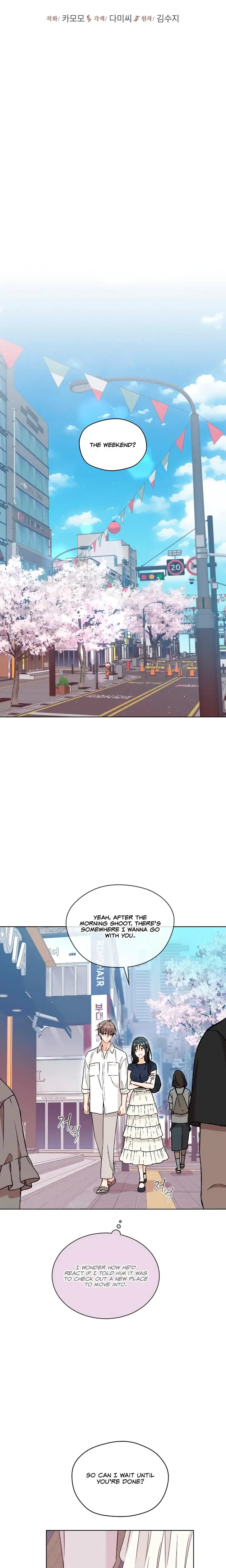 Theres A Mouse In My House Chapter 66 - Page 10
