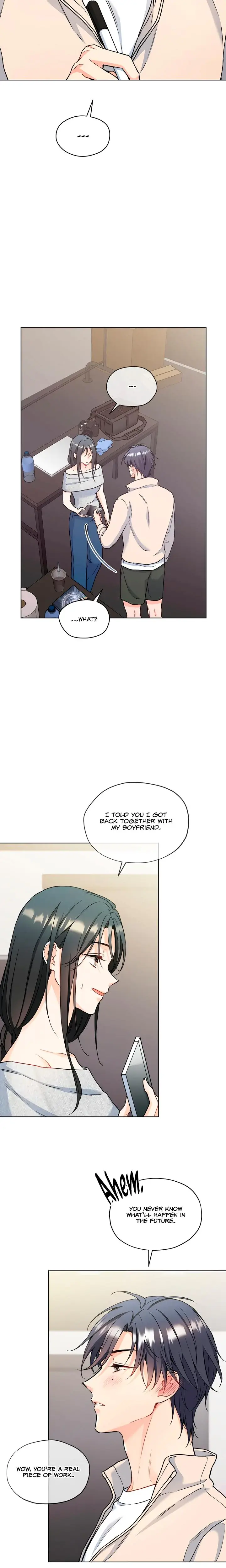 Theres A Mouse In My House Chapter 66 - Page 6