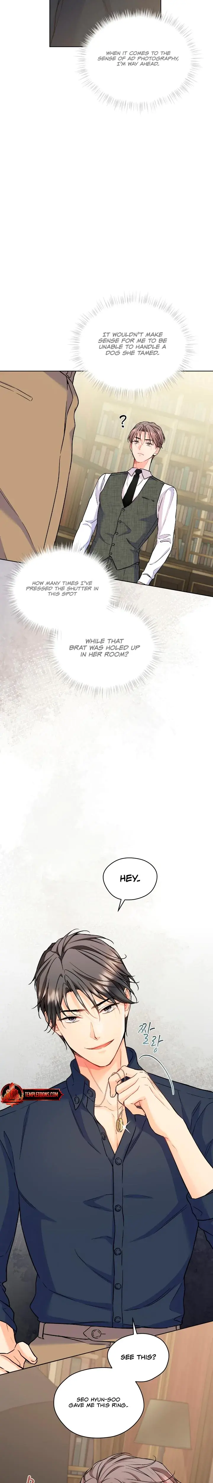 Theres A Mouse In My House Chapter 67 - Page 12