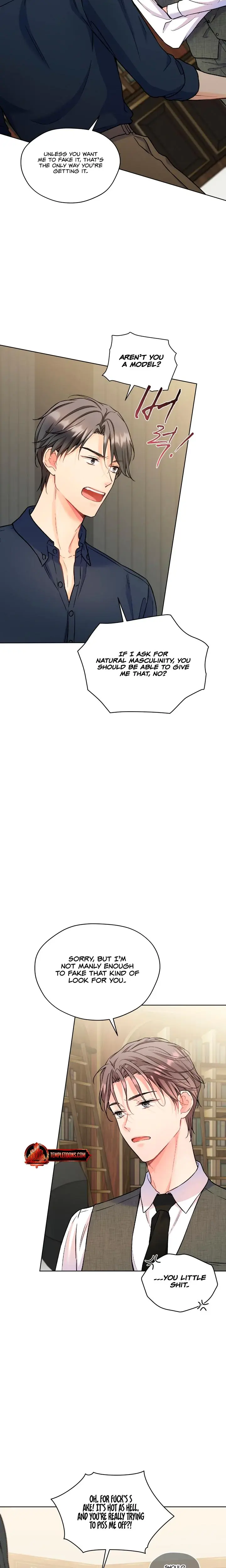 Theres A Mouse In My House Chapter 67 - Page 8