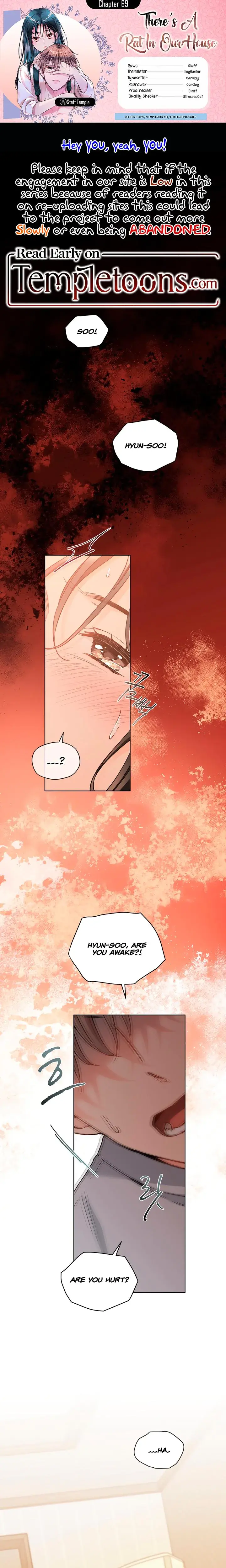 Theres A Mouse In My House Chapter 69 - Page 1