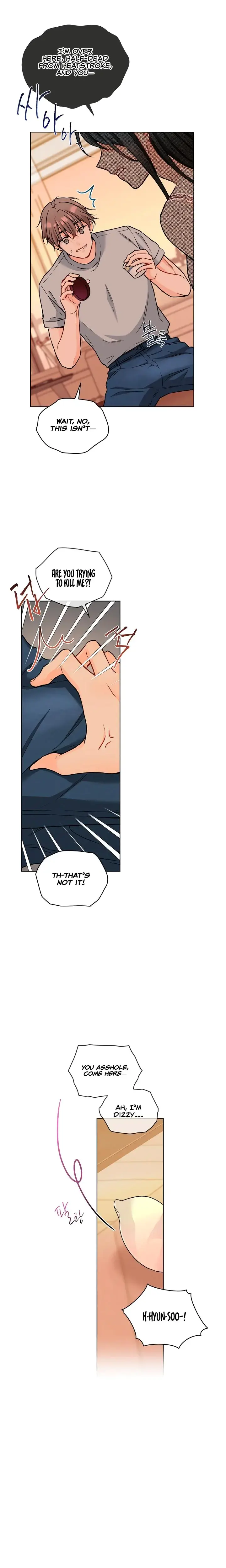 Theres A Mouse In My House Chapter 69 - Page 8