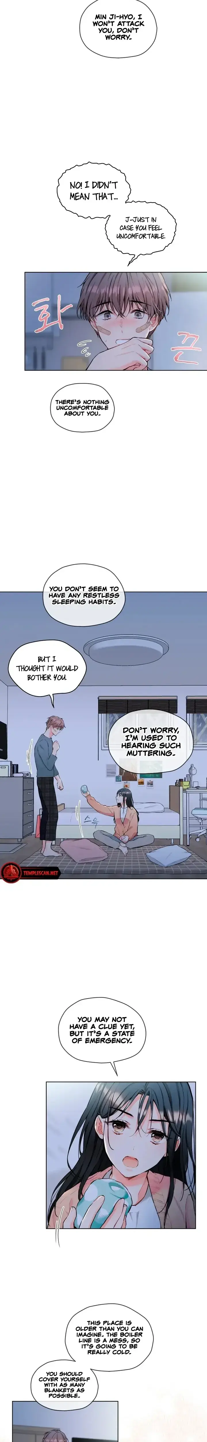 Theres A Mouse In My House Chapter 7 - Page 10
