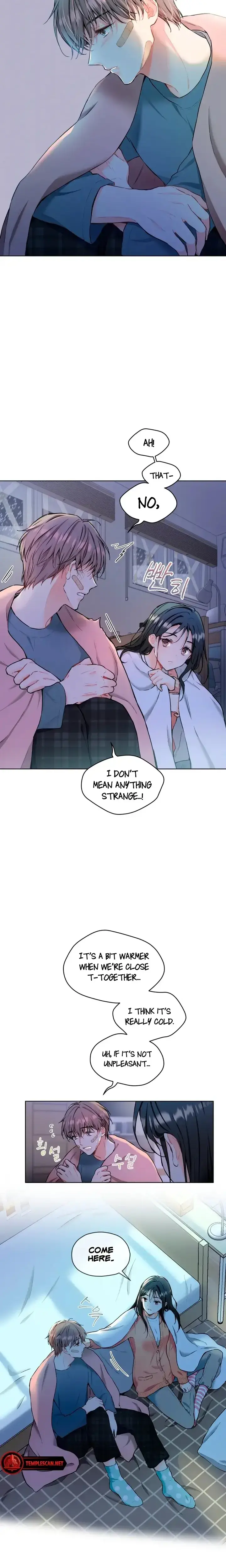 Theres A Mouse In My House Chapter 7 - Page 12