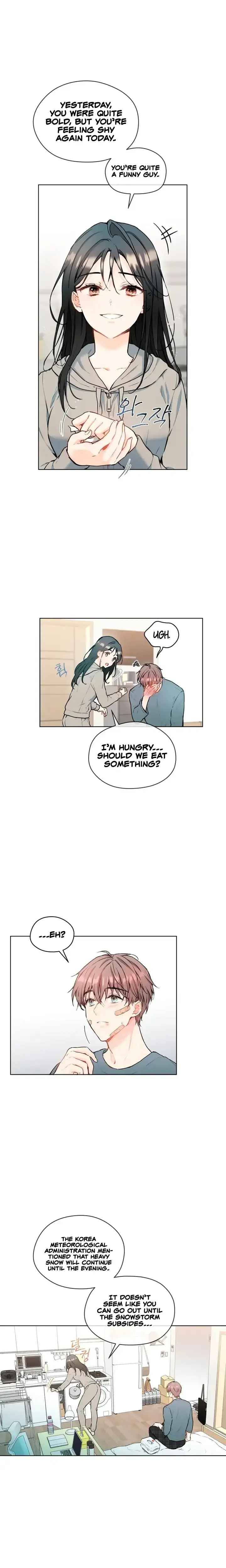 Theres A Mouse In My House Chapter 7 - Page 2