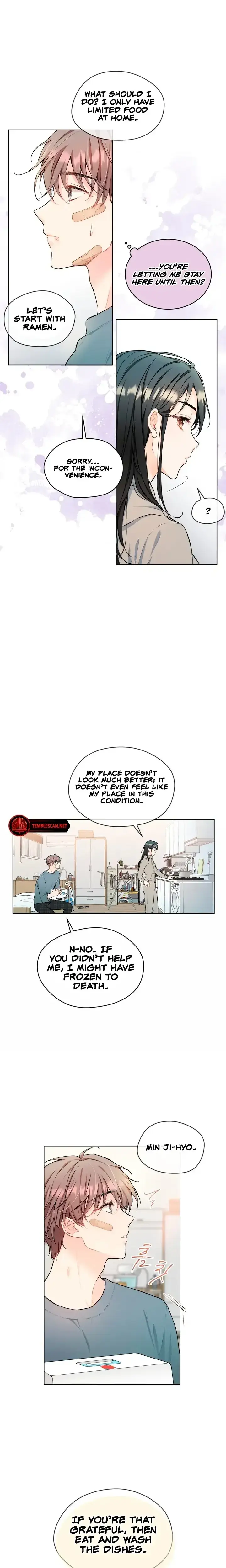 Theres A Mouse In My House Chapter 7 - Page 3