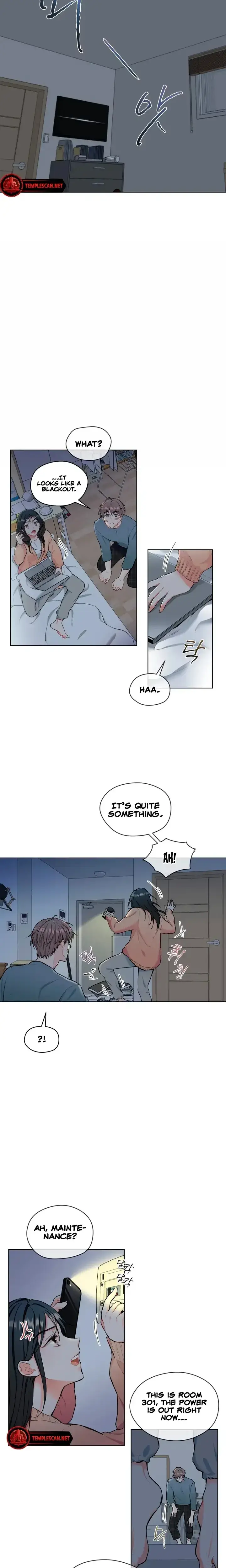 Theres A Mouse In My House Chapter 7 - Page 6